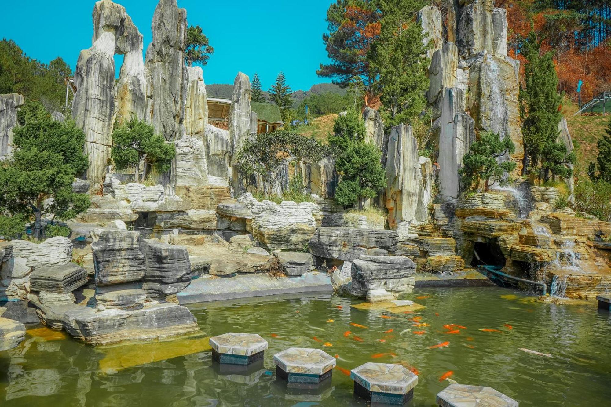 Dalat Wonder Resort Bagian luar foto