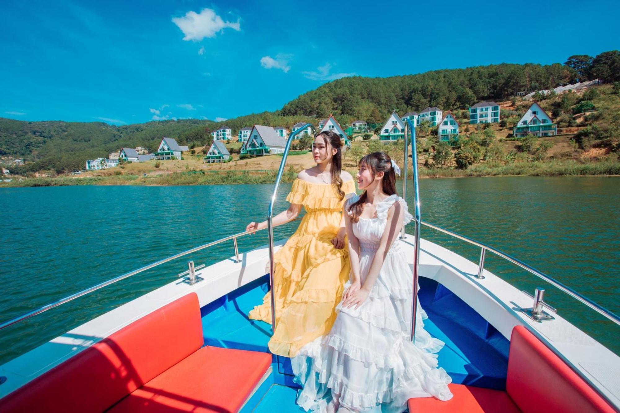 Dalat Wonder Resort Bagian luar foto