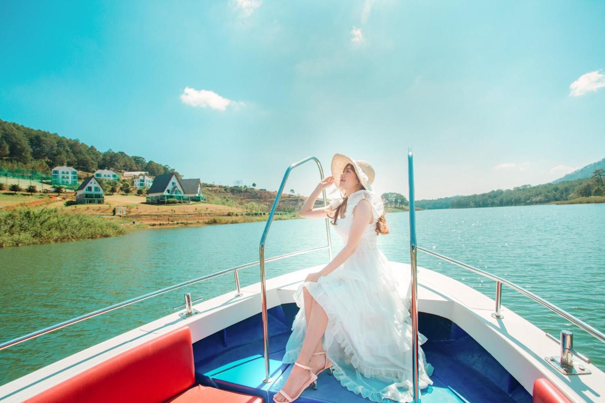 Dalat Wonder Resort Bagian luar foto