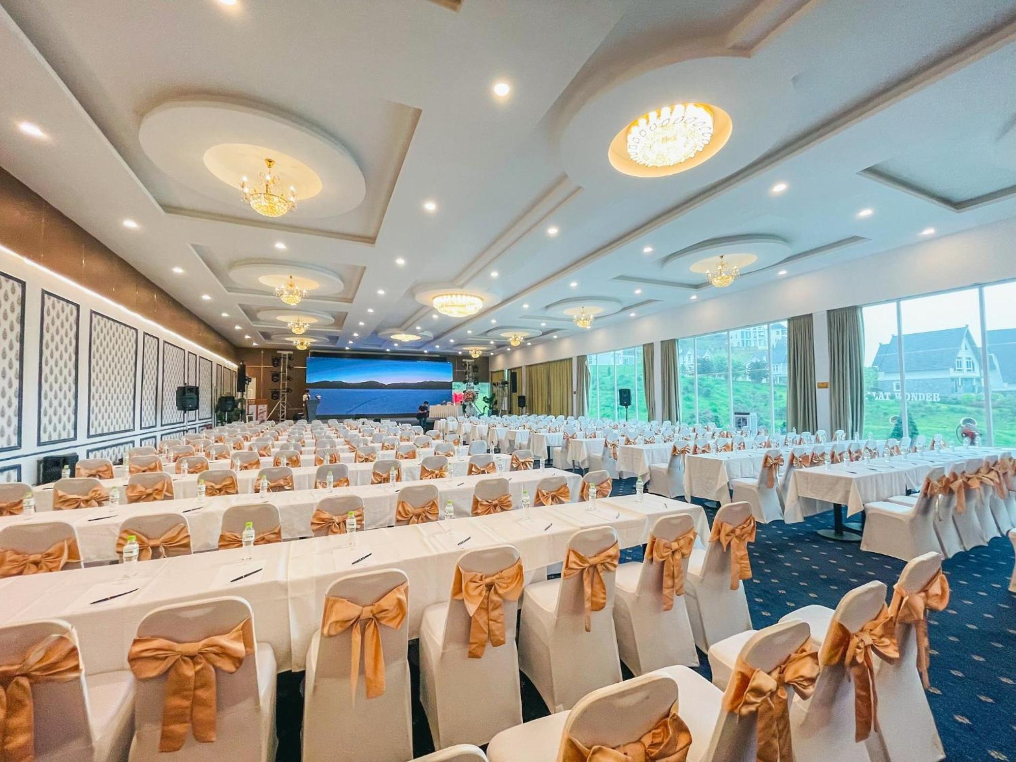 Dalat Wonder Resort Bagian luar foto
