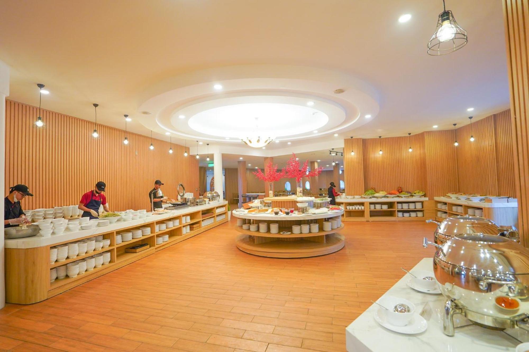 Dalat Wonder Resort Bagian luar foto