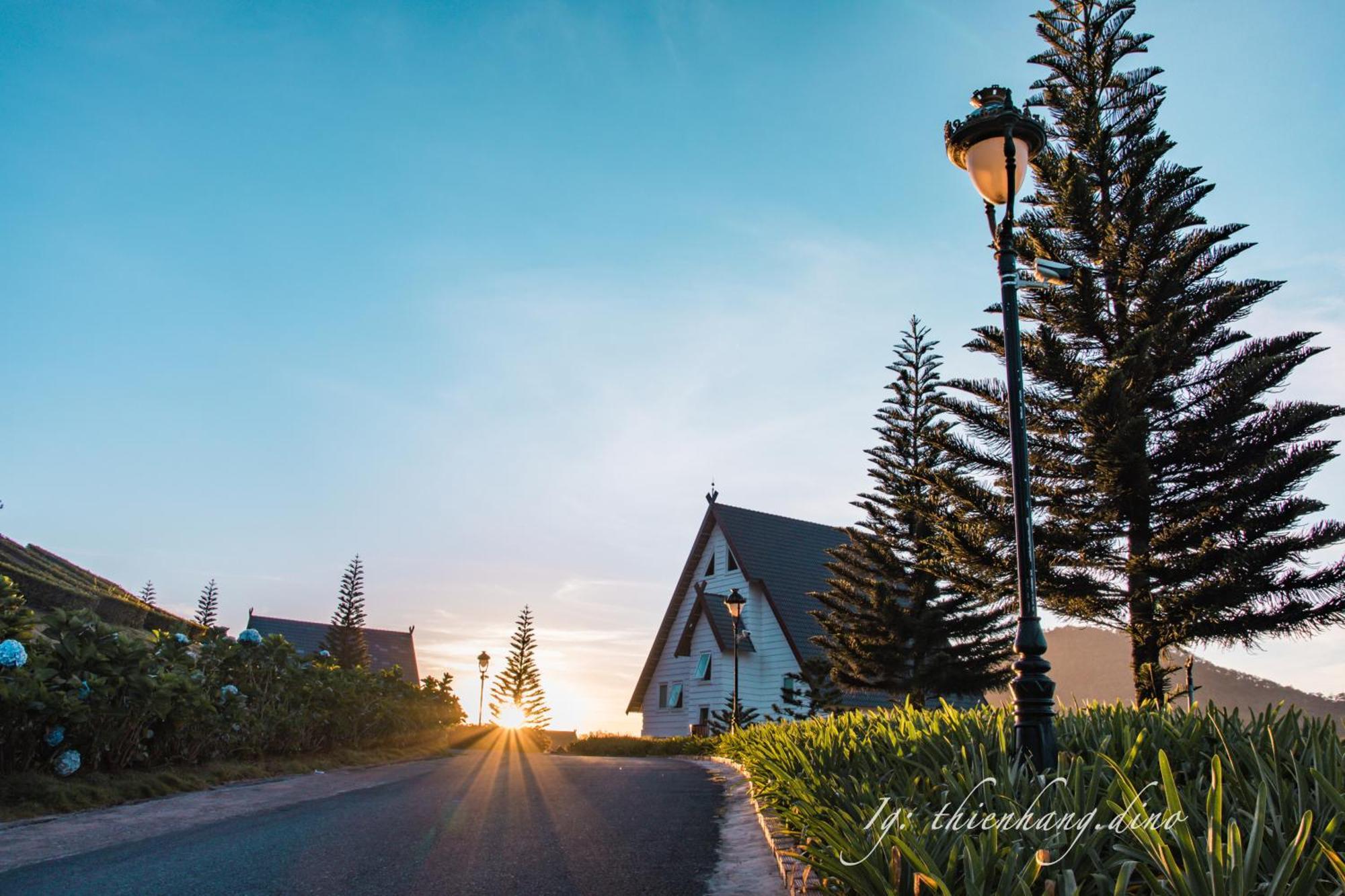 Dalat Wonder Resort Bagian luar foto