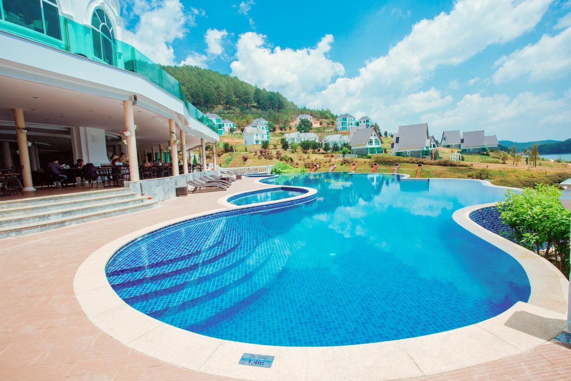 Dalat Wonder Resort Bagian luar foto