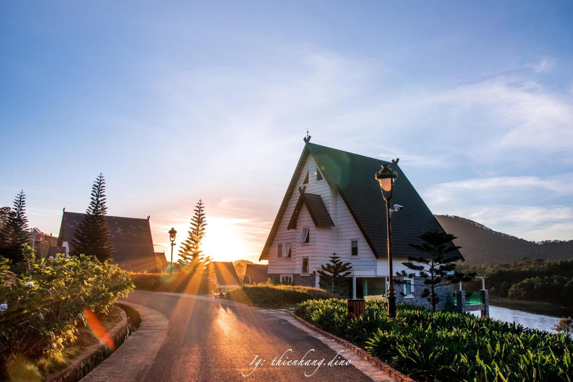 Dalat Wonder Resort Bagian luar foto