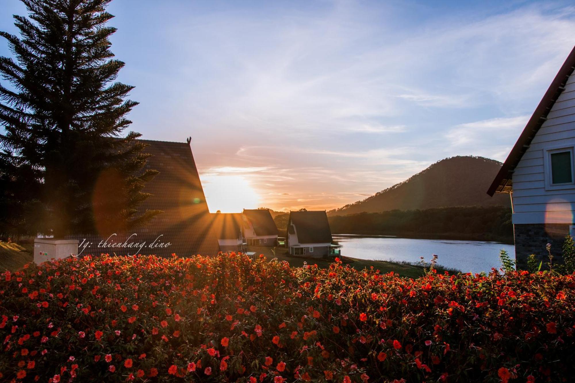Dalat Wonder Resort Bagian luar foto