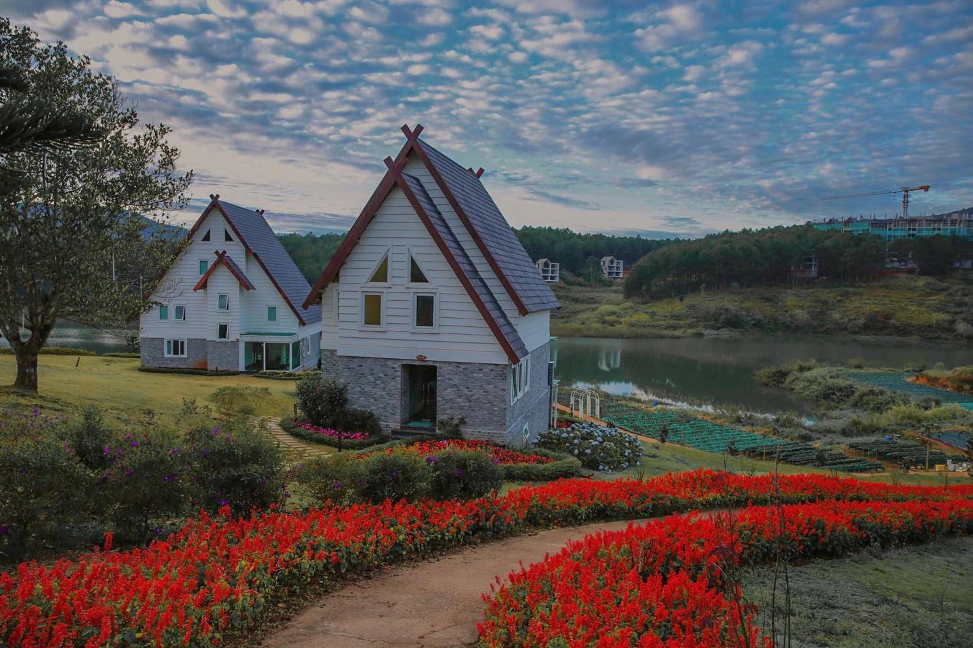 Dalat Wonder Resort Bagian luar foto