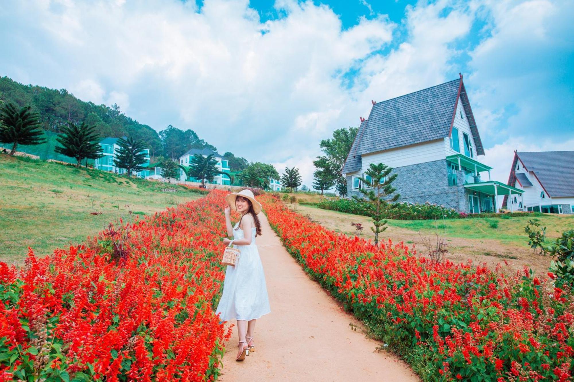 Dalat Wonder Resort Bagian luar foto