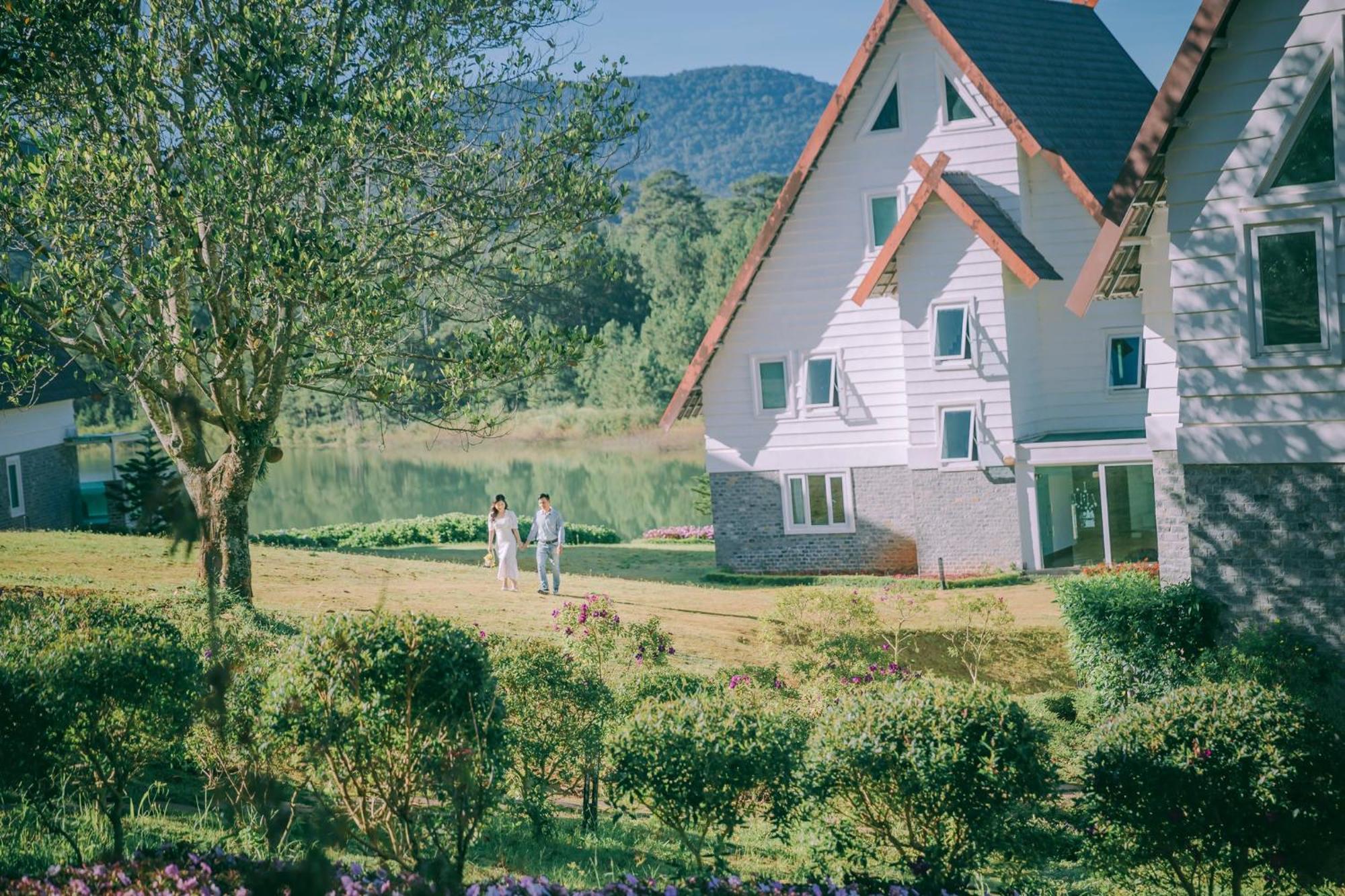 Dalat Wonder Resort Bagian luar foto