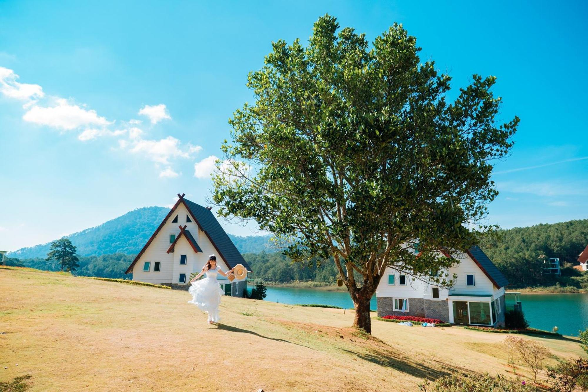 Dalat Wonder Resort Bagian luar foto