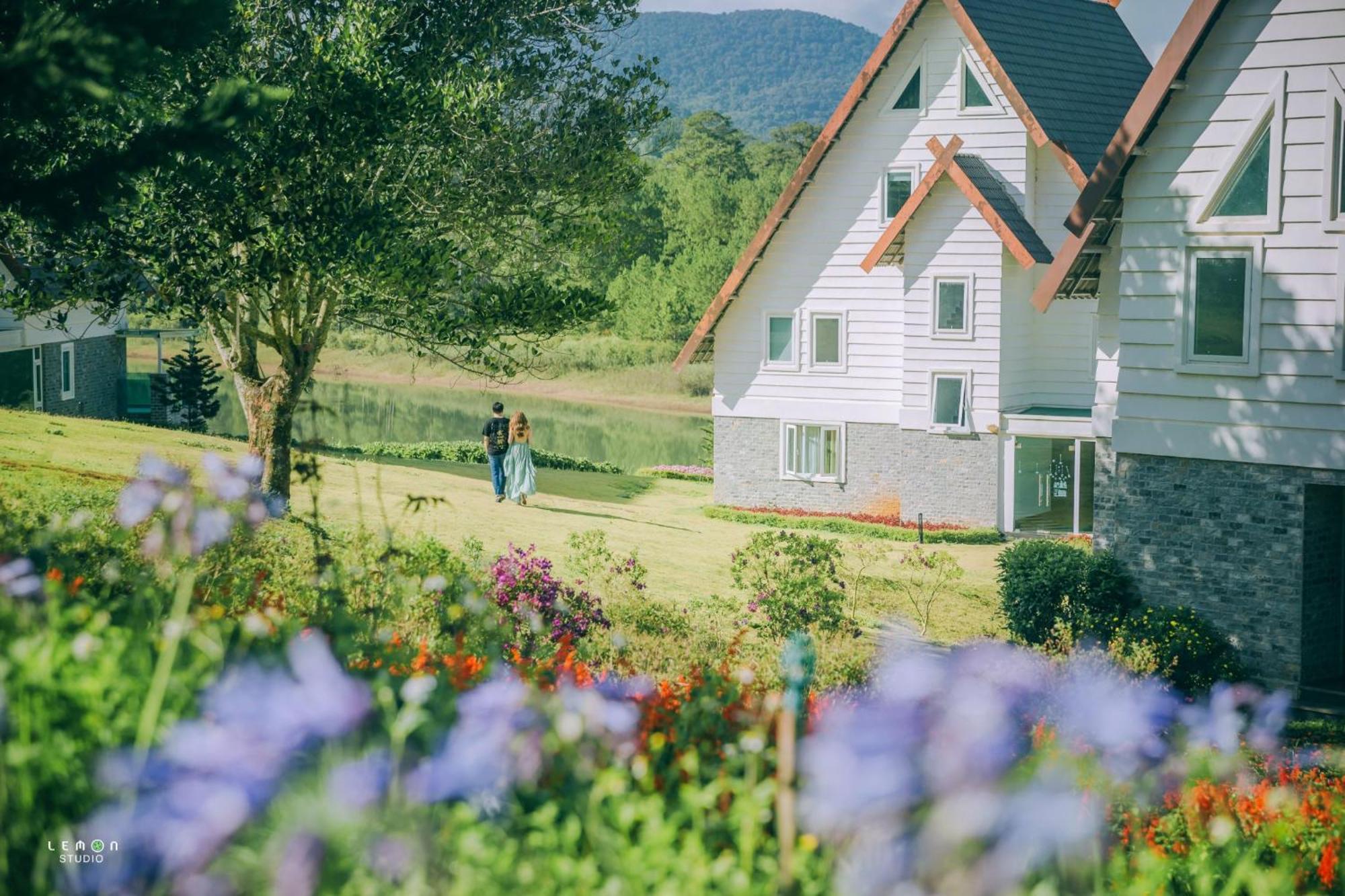 Dalat Wonder Resort Bagian luar foto