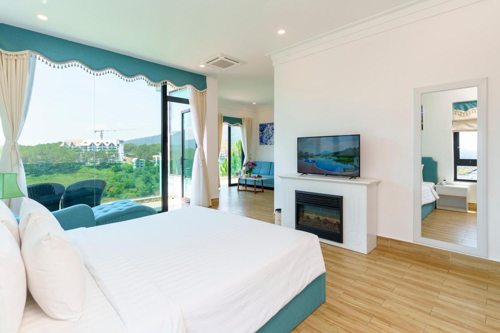 Dalat Wonder Resort Bagian luar foto