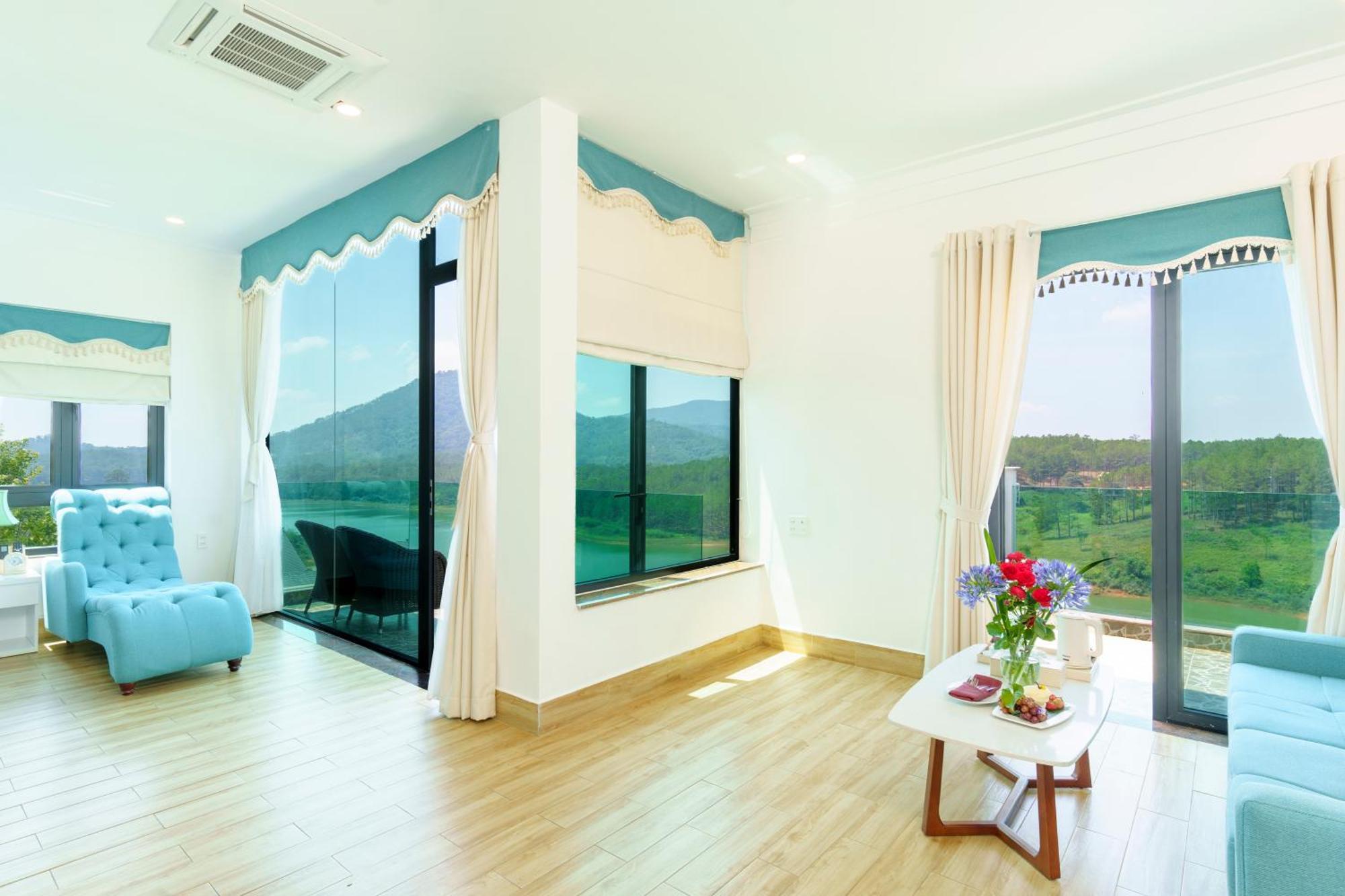 Dalat Wonder Resort Bagian luar foto