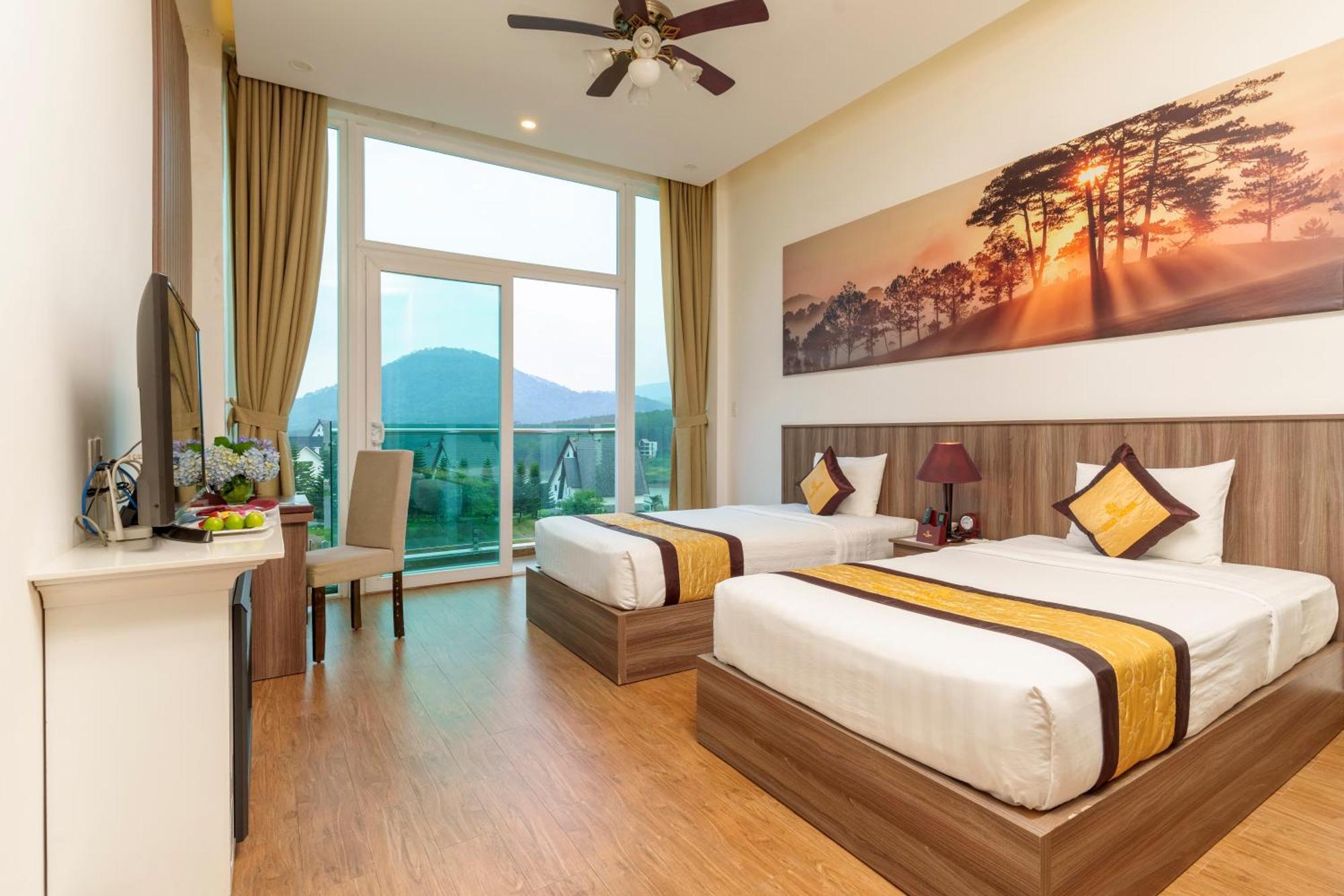 Dalat Wonder Resort Bagian luar foto