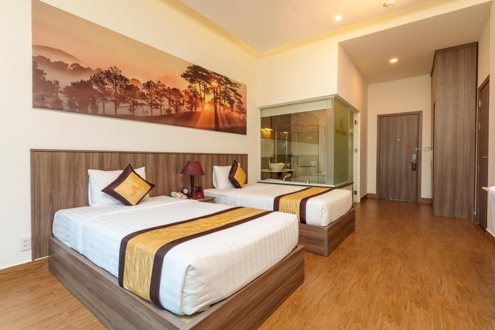 Dalat Wonder Resort Bagian luar foto