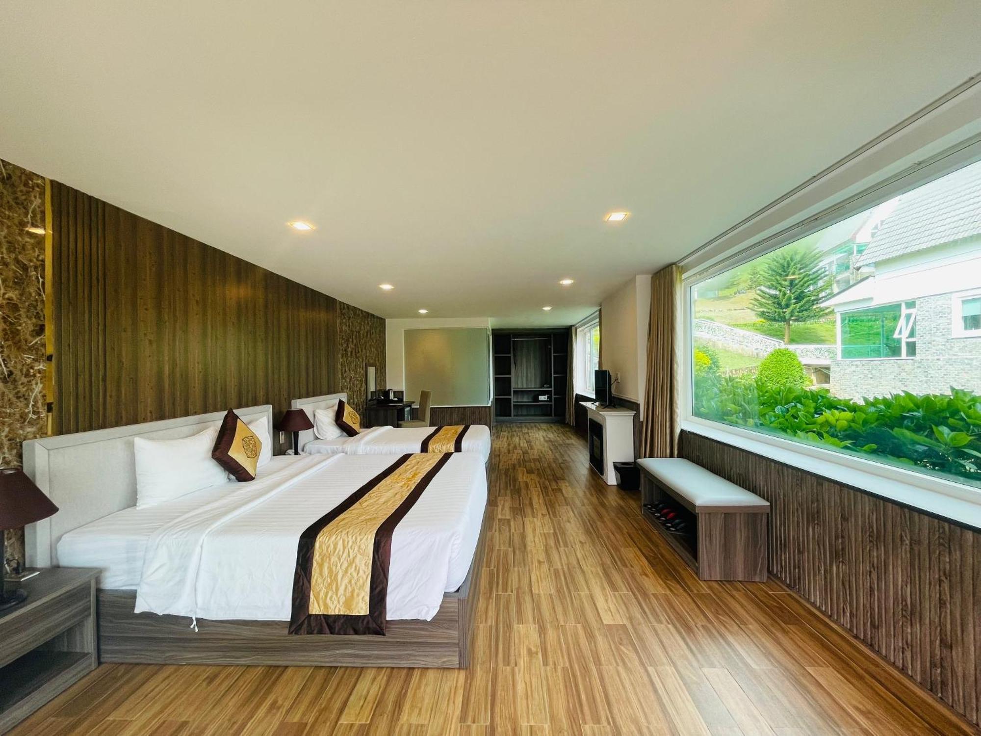 Dalat Wonder Resort Bagian luar foto
