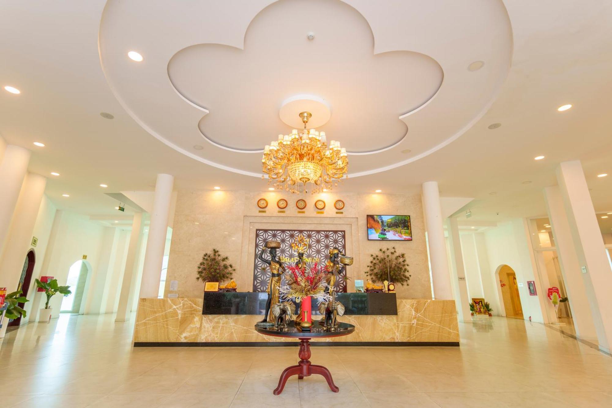 Dalat Wonder Resort Bagian luar foto
