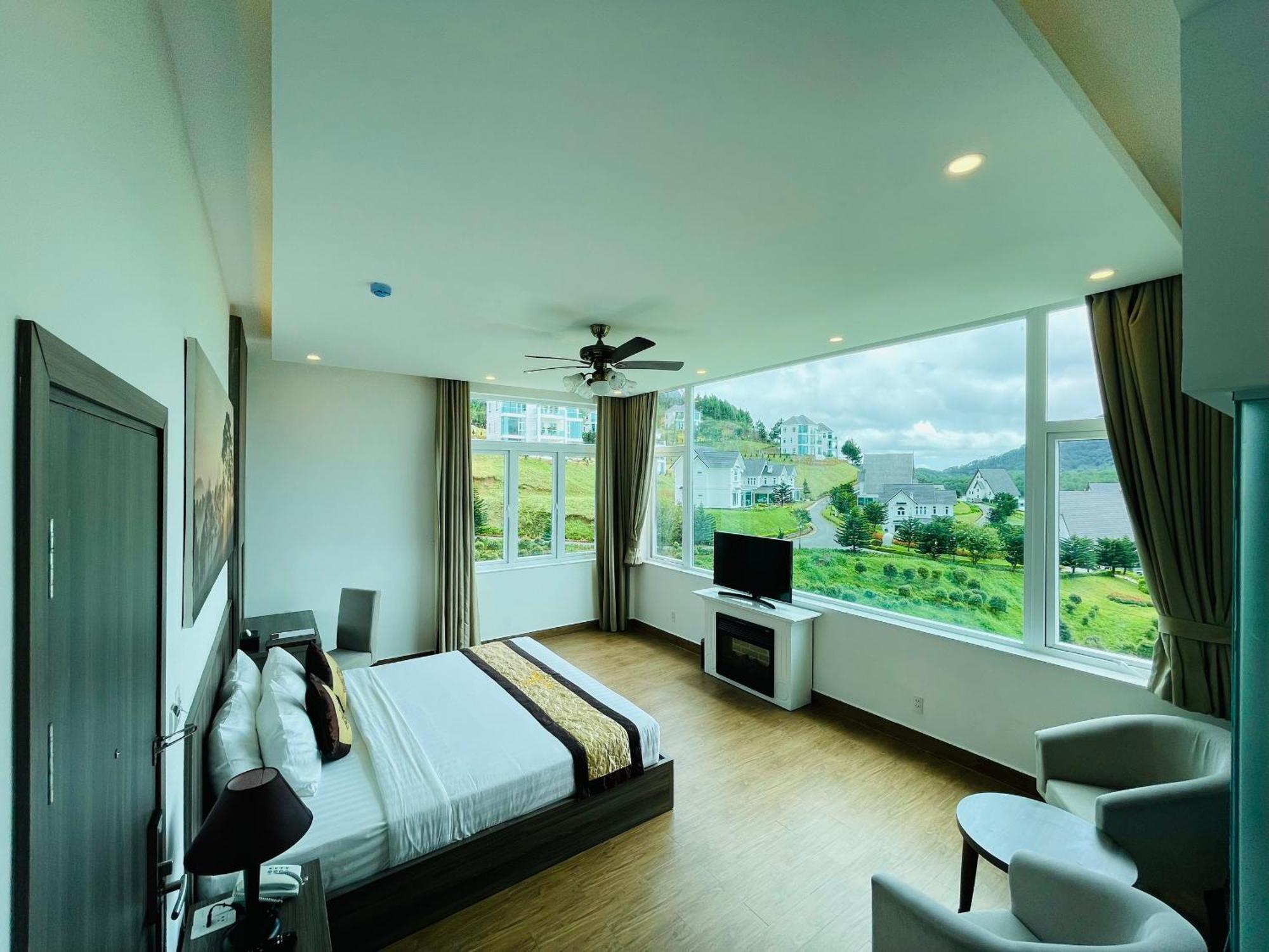Dalat Wonder Resort Bagian luar foto
