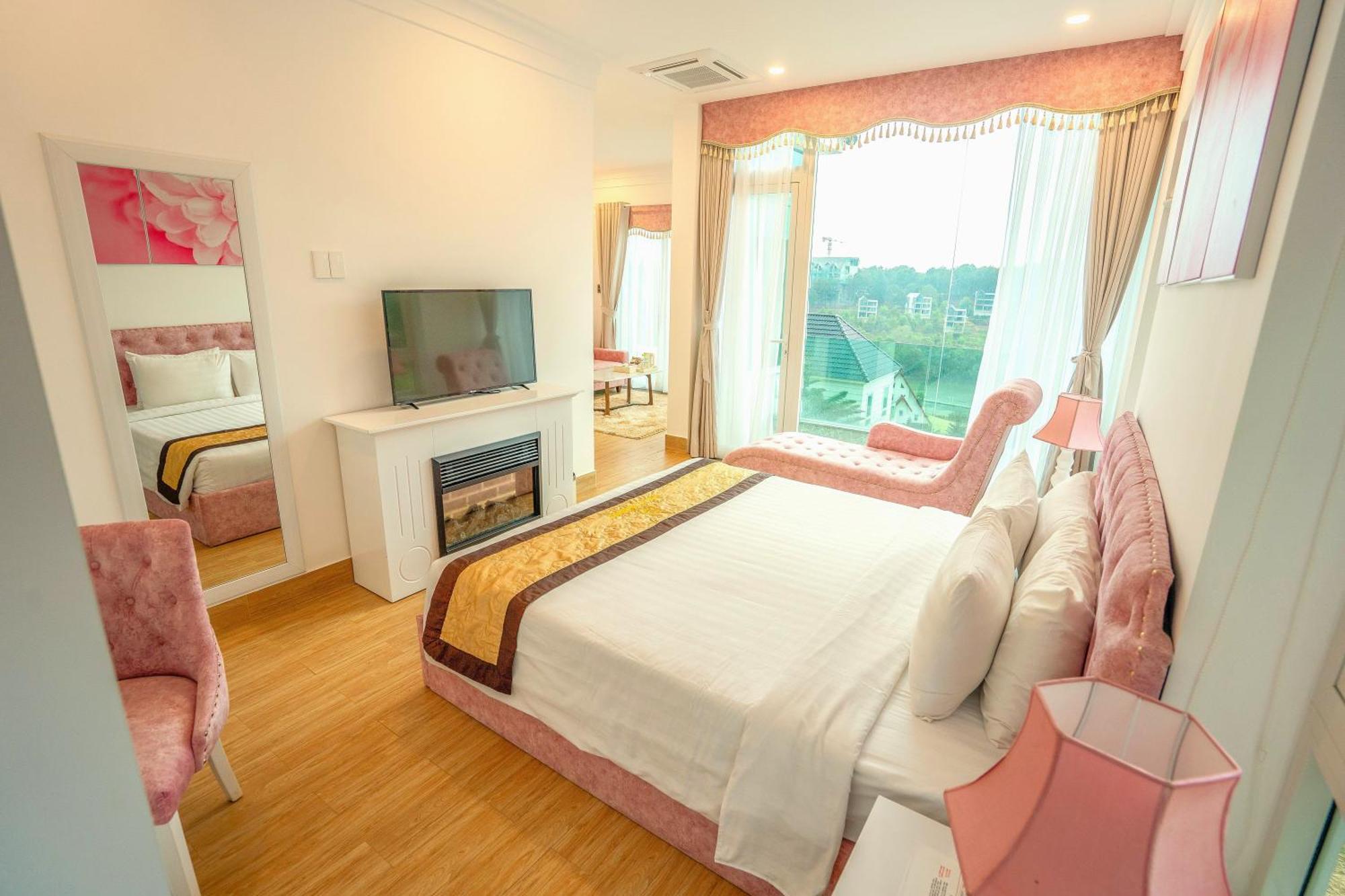 Dalat Wonder Resort Bagian luar foto