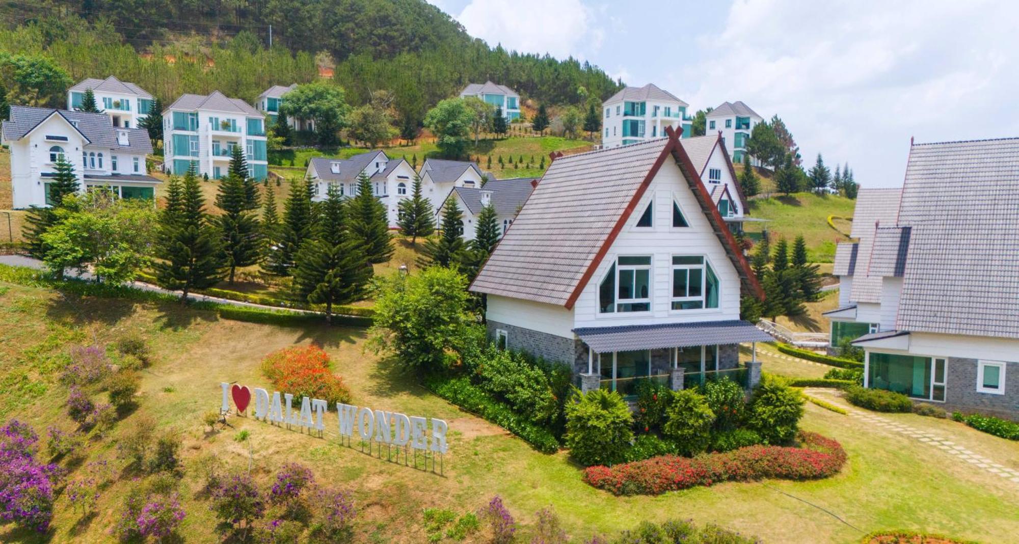 Dalat Wonder Resort Bagian luar foto