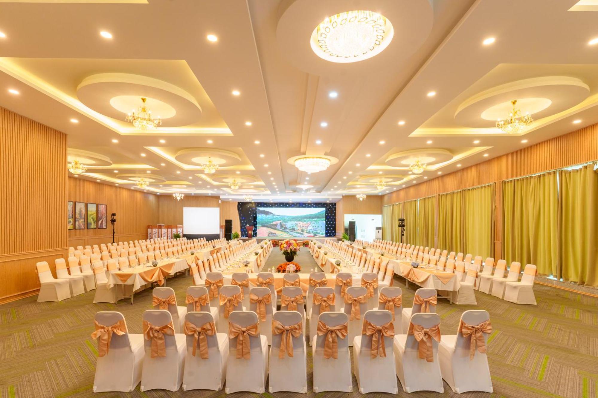 Dalat Wonder Resort Bagian luar foto