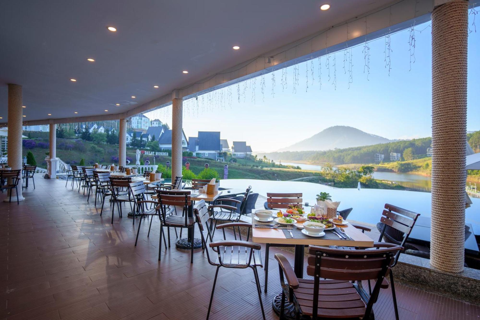 Dalat Wonder Resort Bagian luar foto