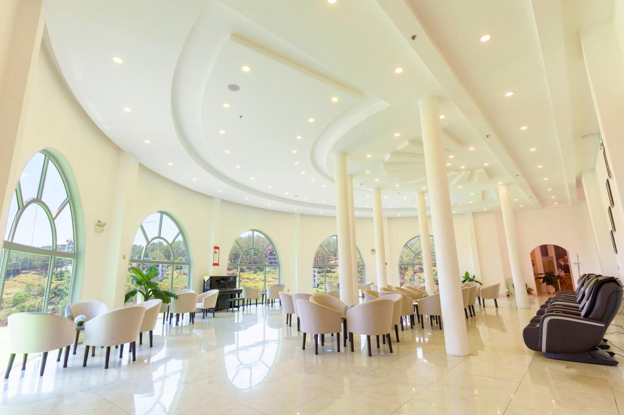 Dalat Wonder Resort Bagian luar foto