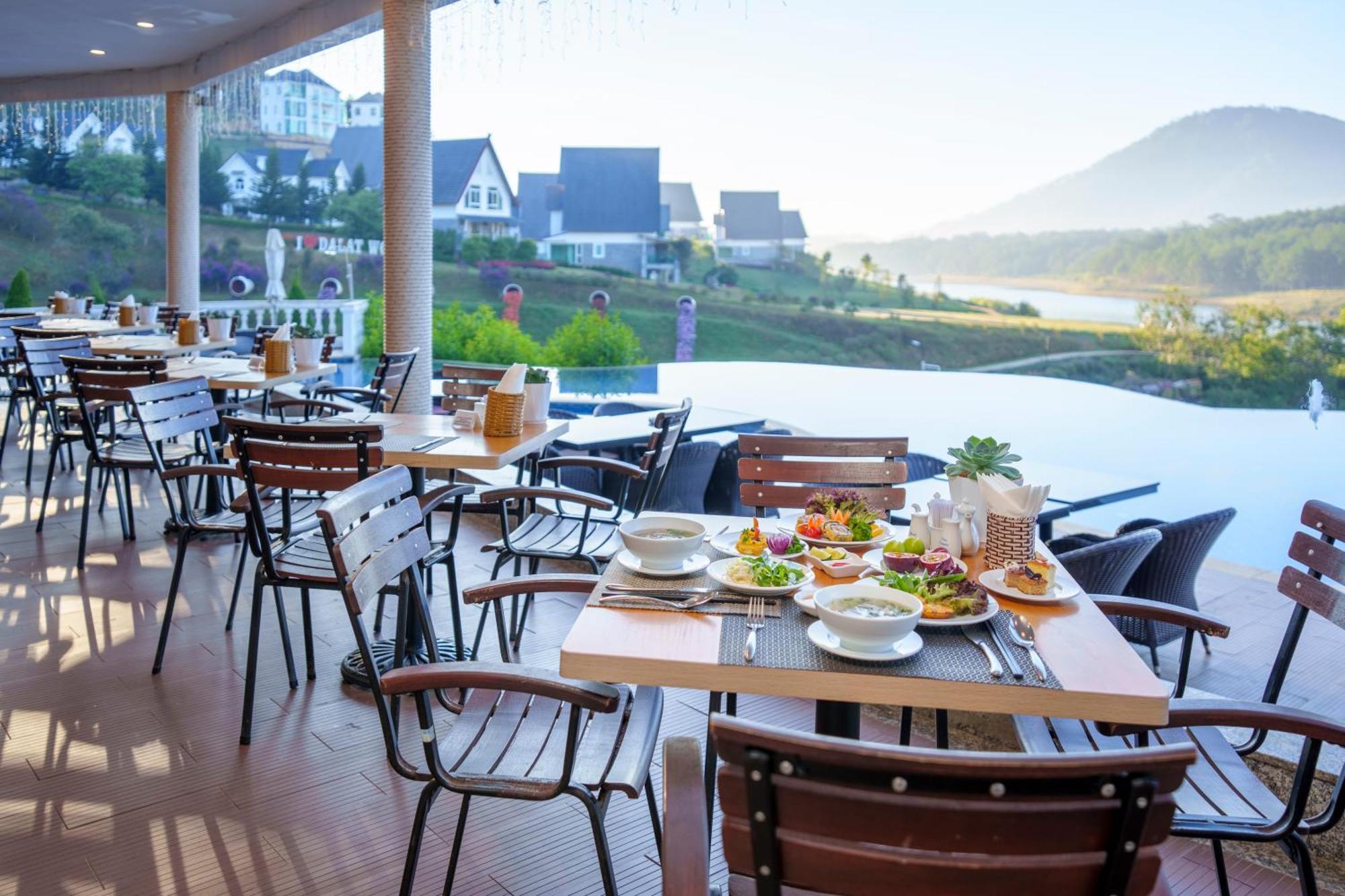Dalat Wonder Resort Bagian luar foto