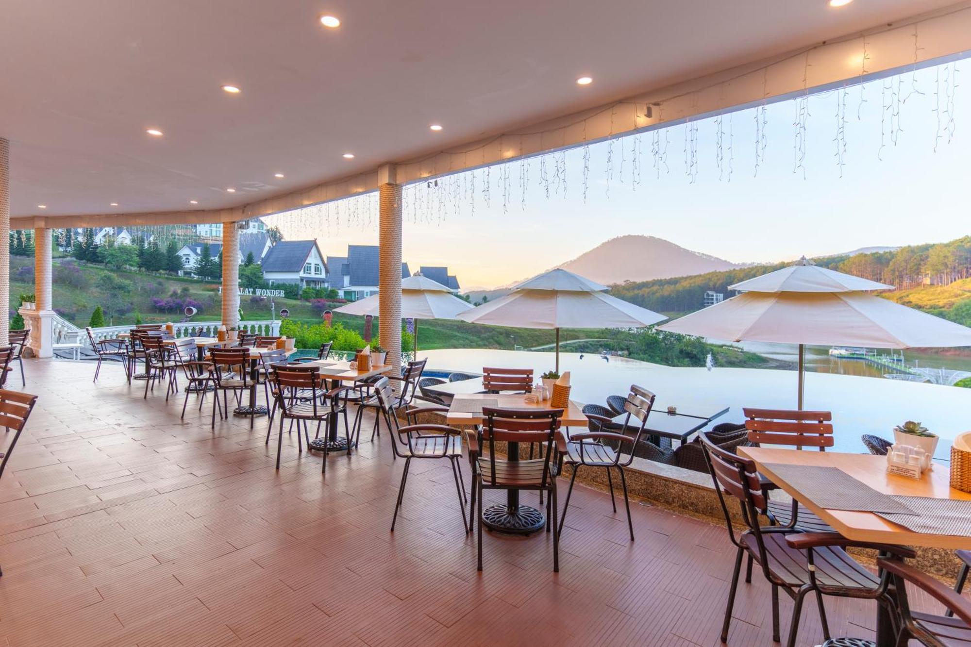 Dalat Wonder Resort Bagian luar foto