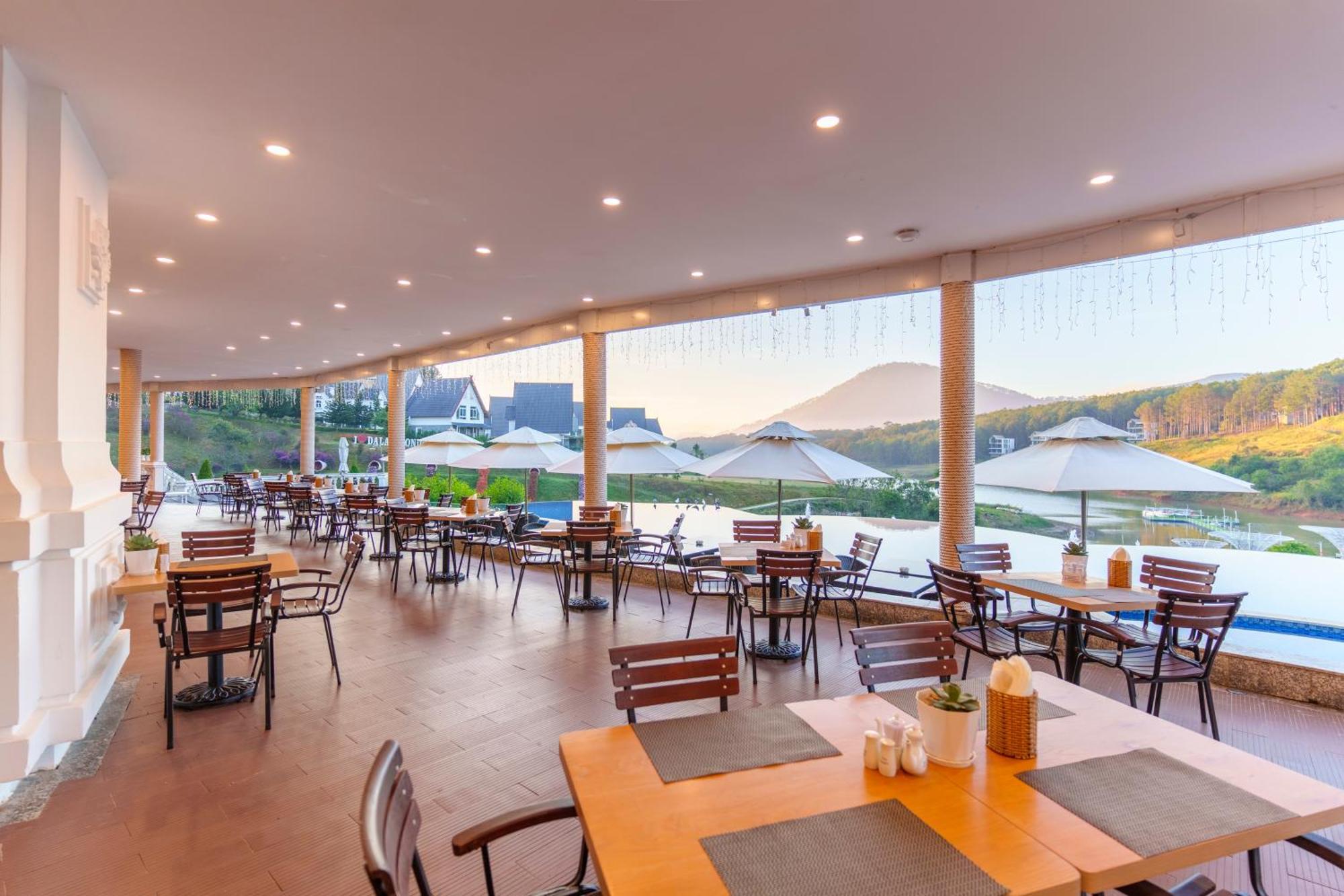 Dalat Wonder Resort Bagian luar foto