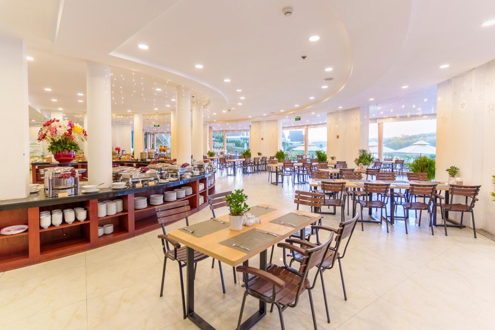 Dalat Wonder Resort Bagian luar foto