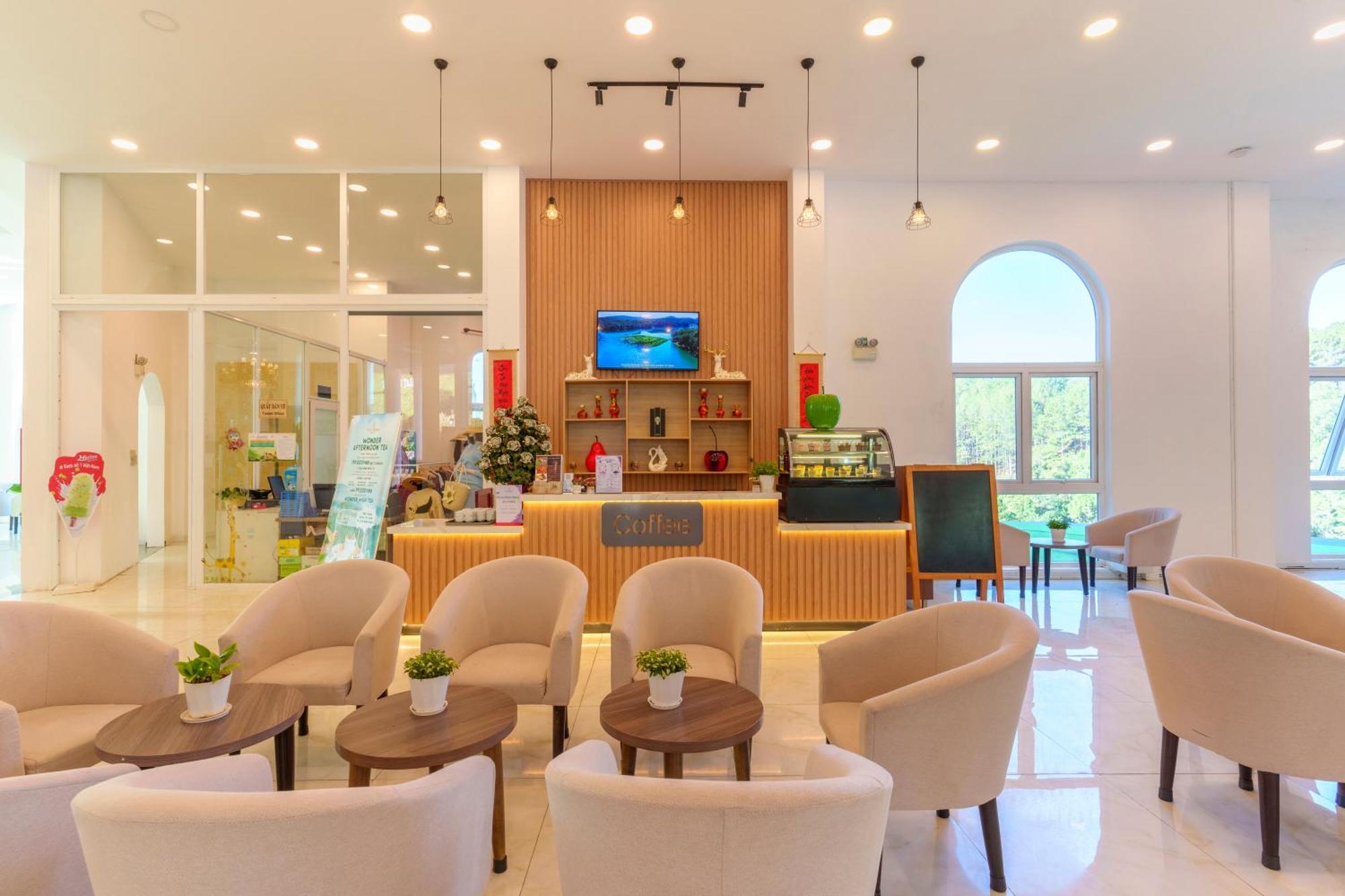 Dalat Wonder Resort Bagian luar foto