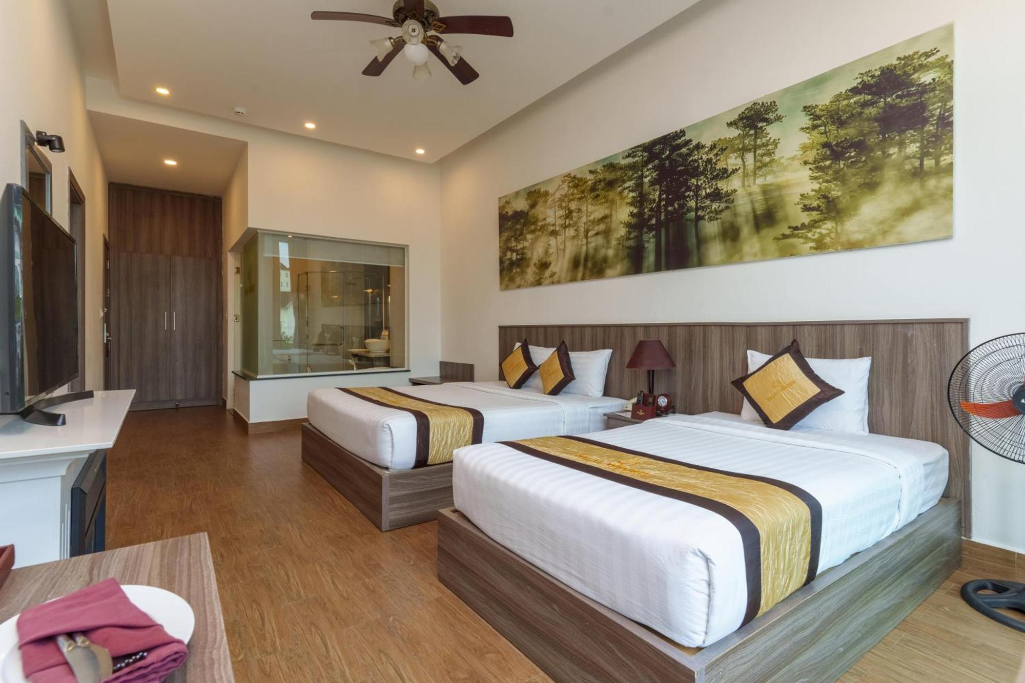 Dalat Wonder Resort Bagian luar foto