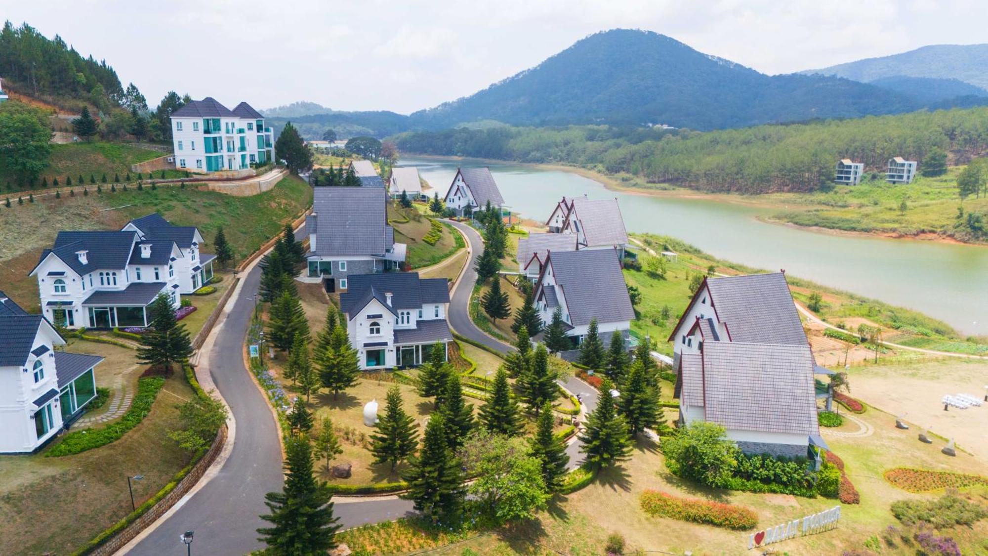Dalat Wonder Resort Bagian luar foto