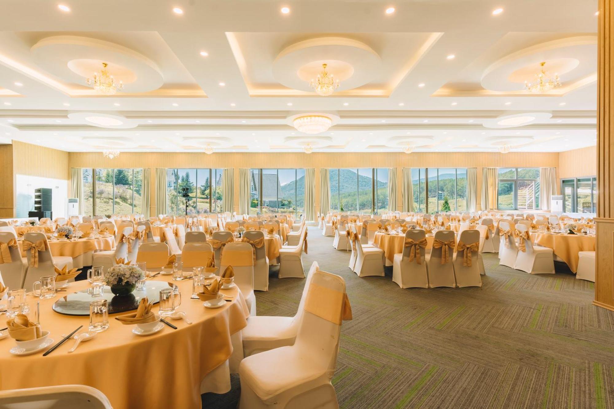 Dalat Wonder Resort Bagian luar foto