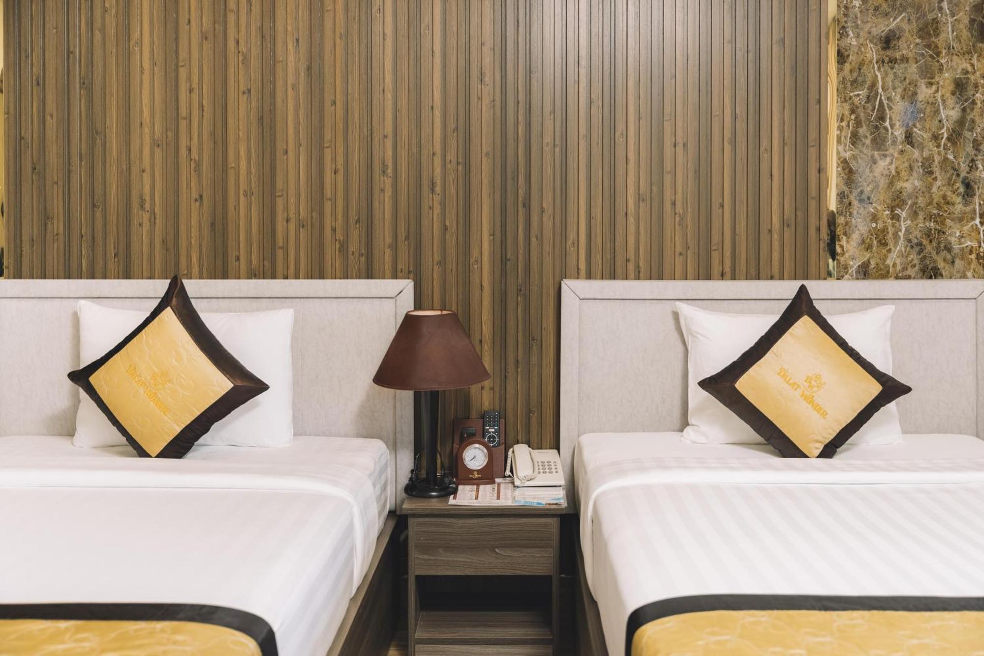 Dalat Wonder Resort Bagian luar foto