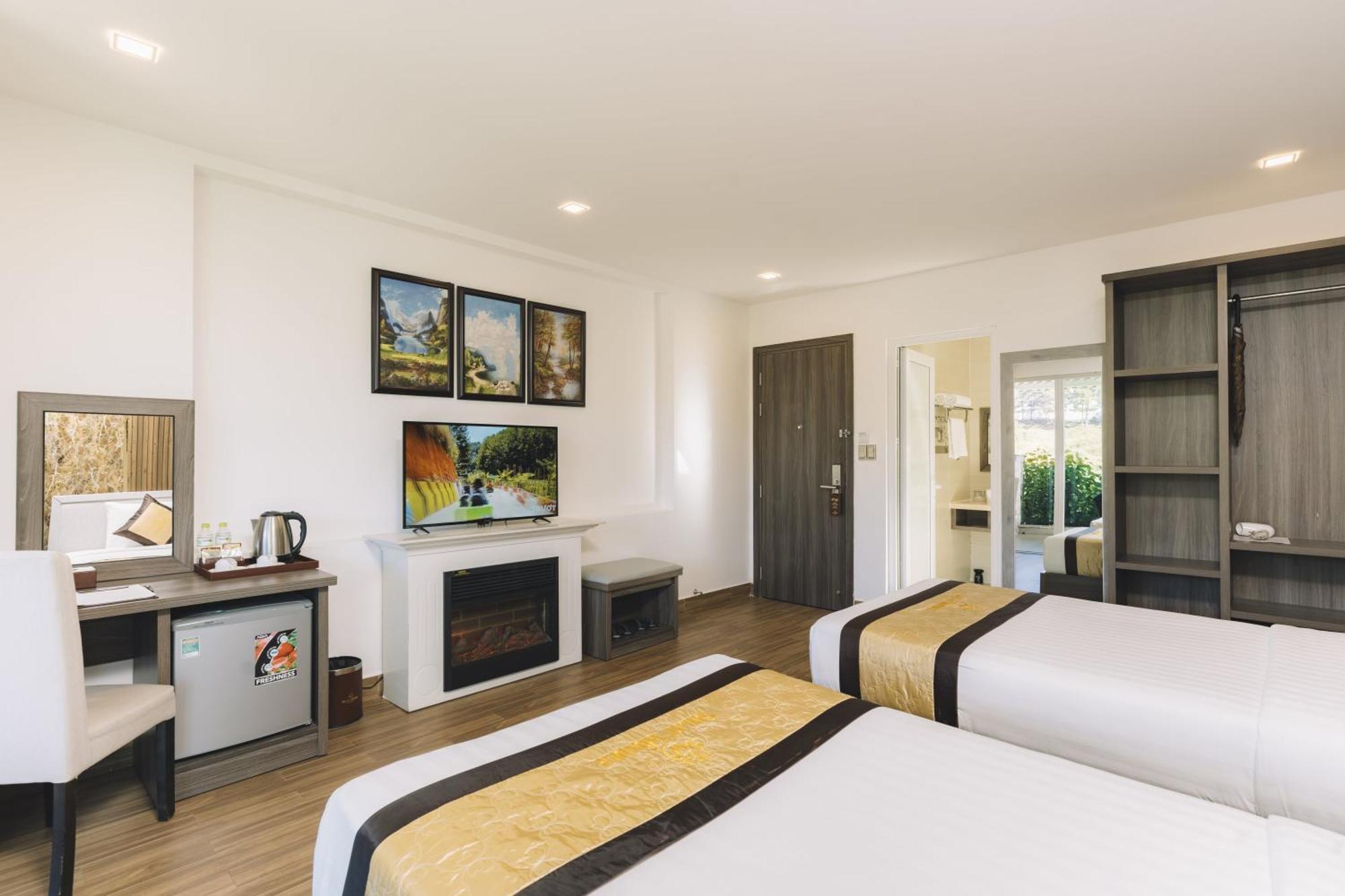 Dalat Wonder Resort Bagian luar foto