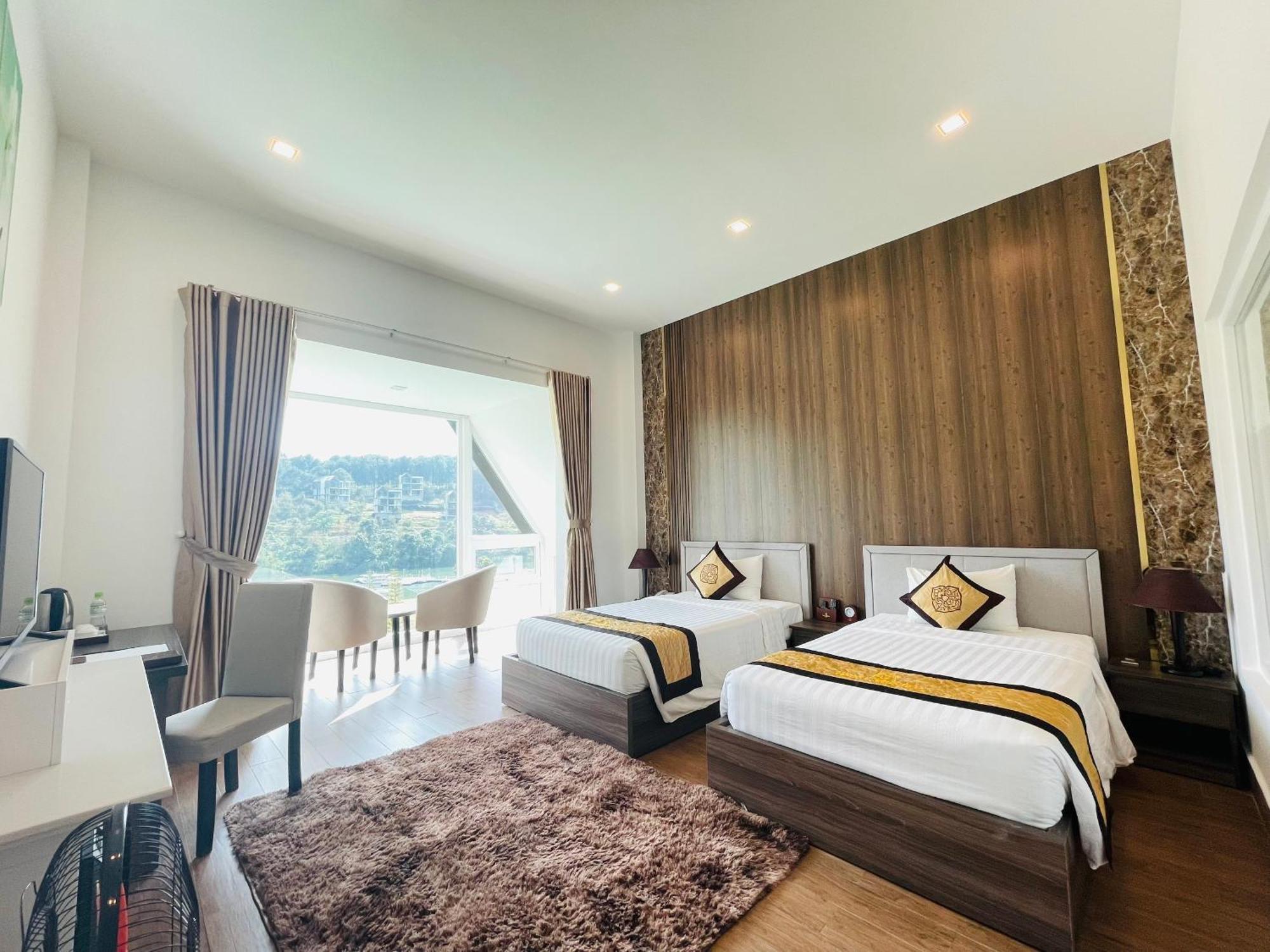 Dalat Wonder Resort Bagian luar foto