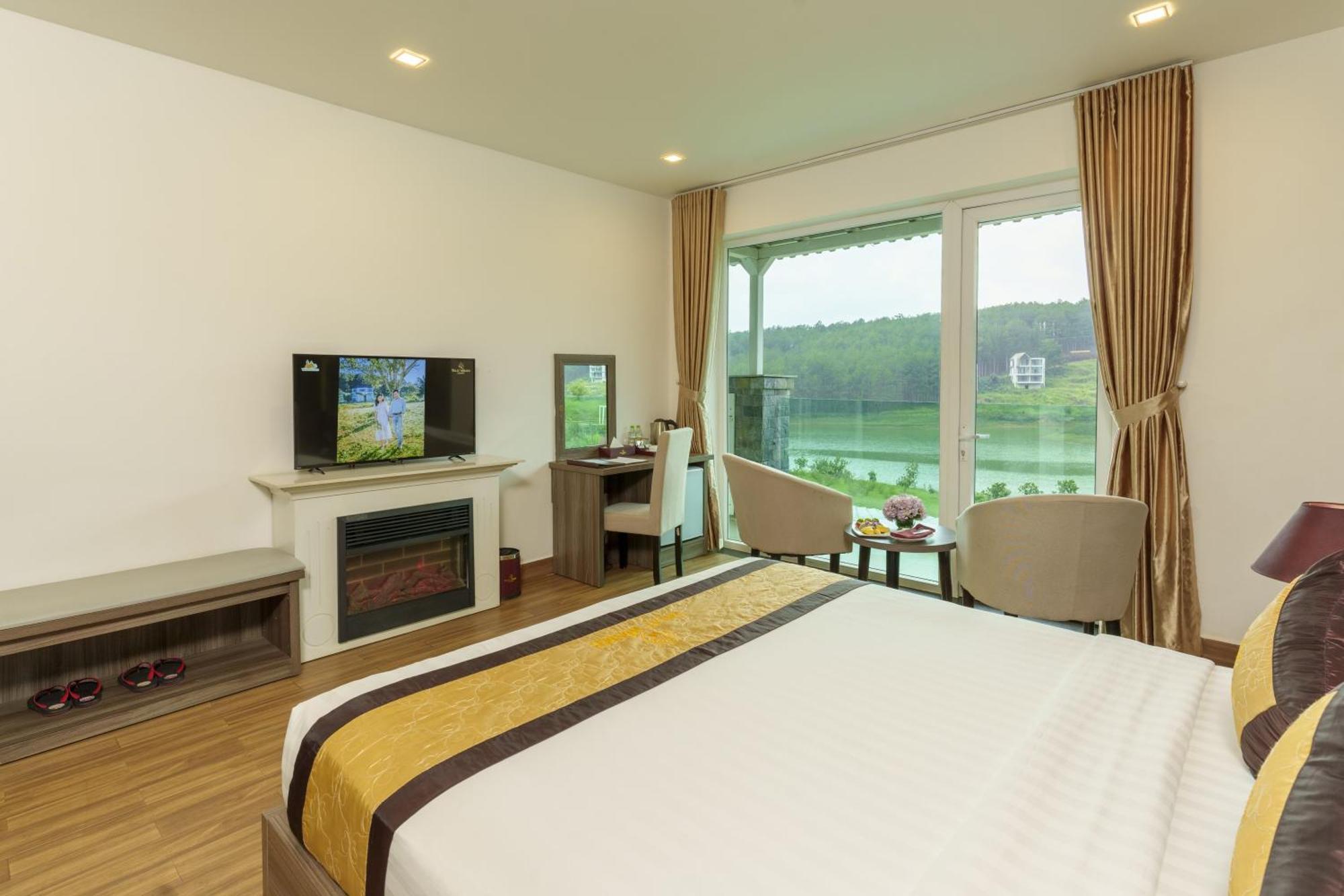 Dalat Wonder Resort Bagian luar foto