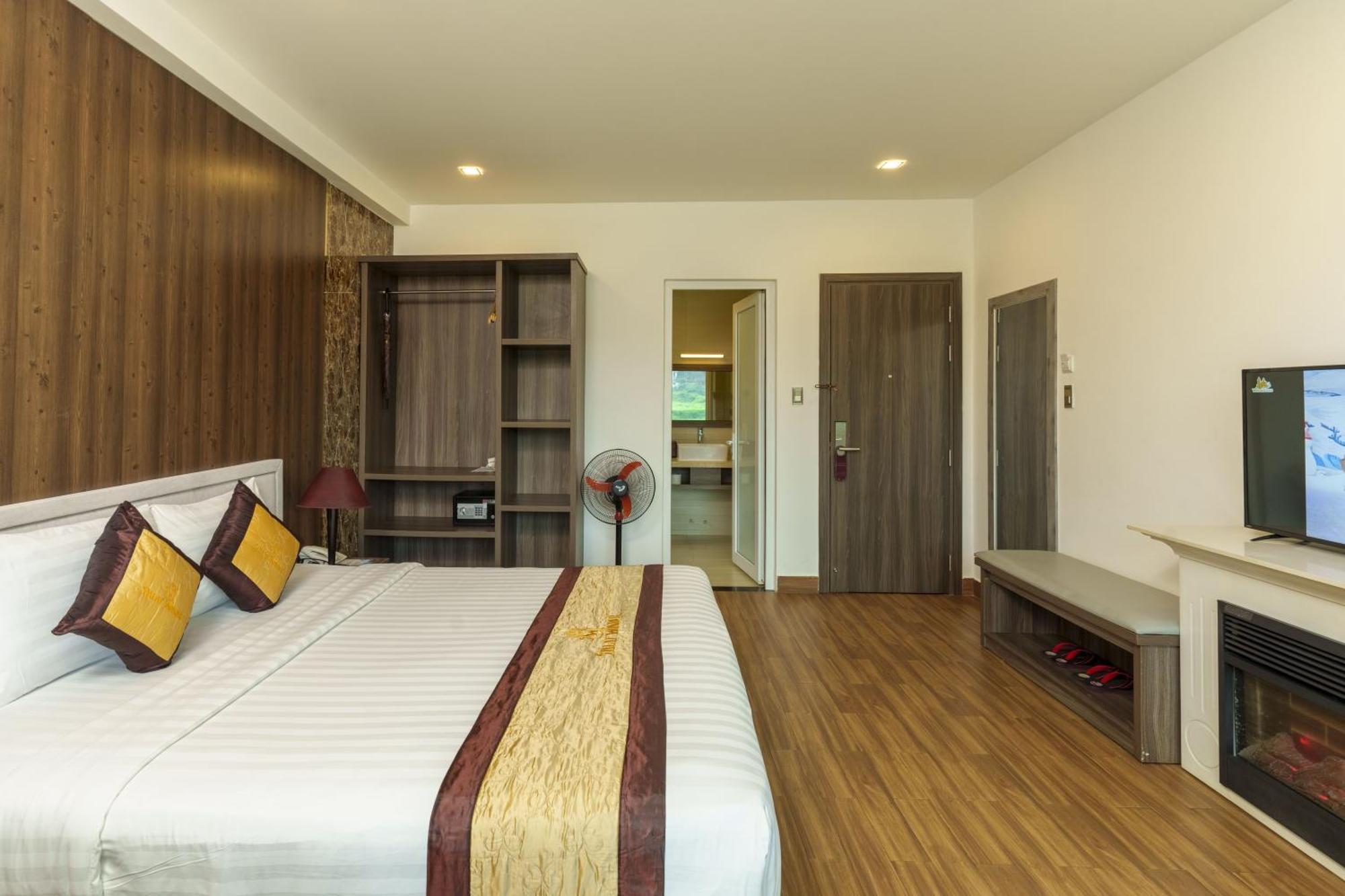 Dalat Wonder Resort Bagian luar foto