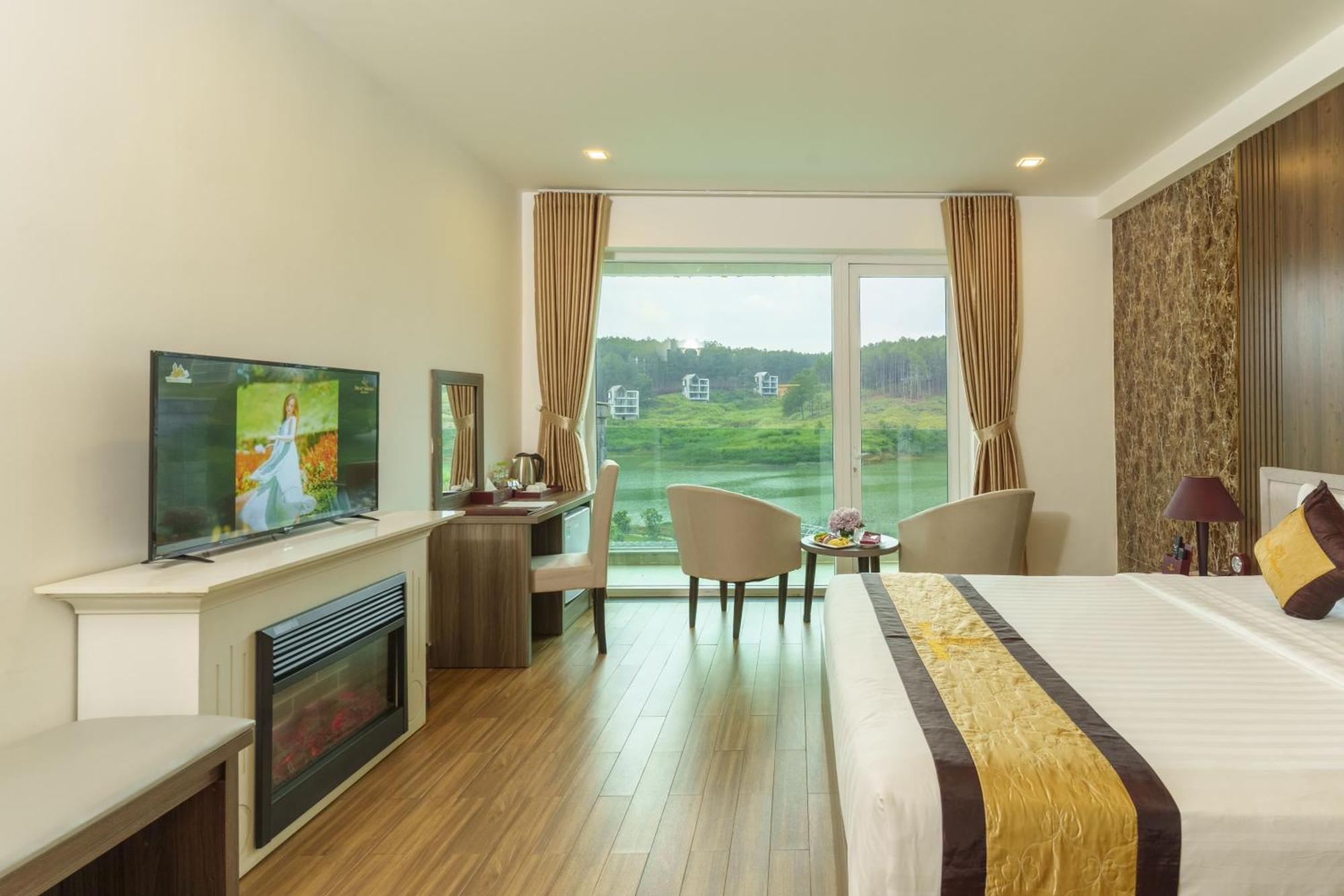 Dalat Wonder Resort Bagian luar foto