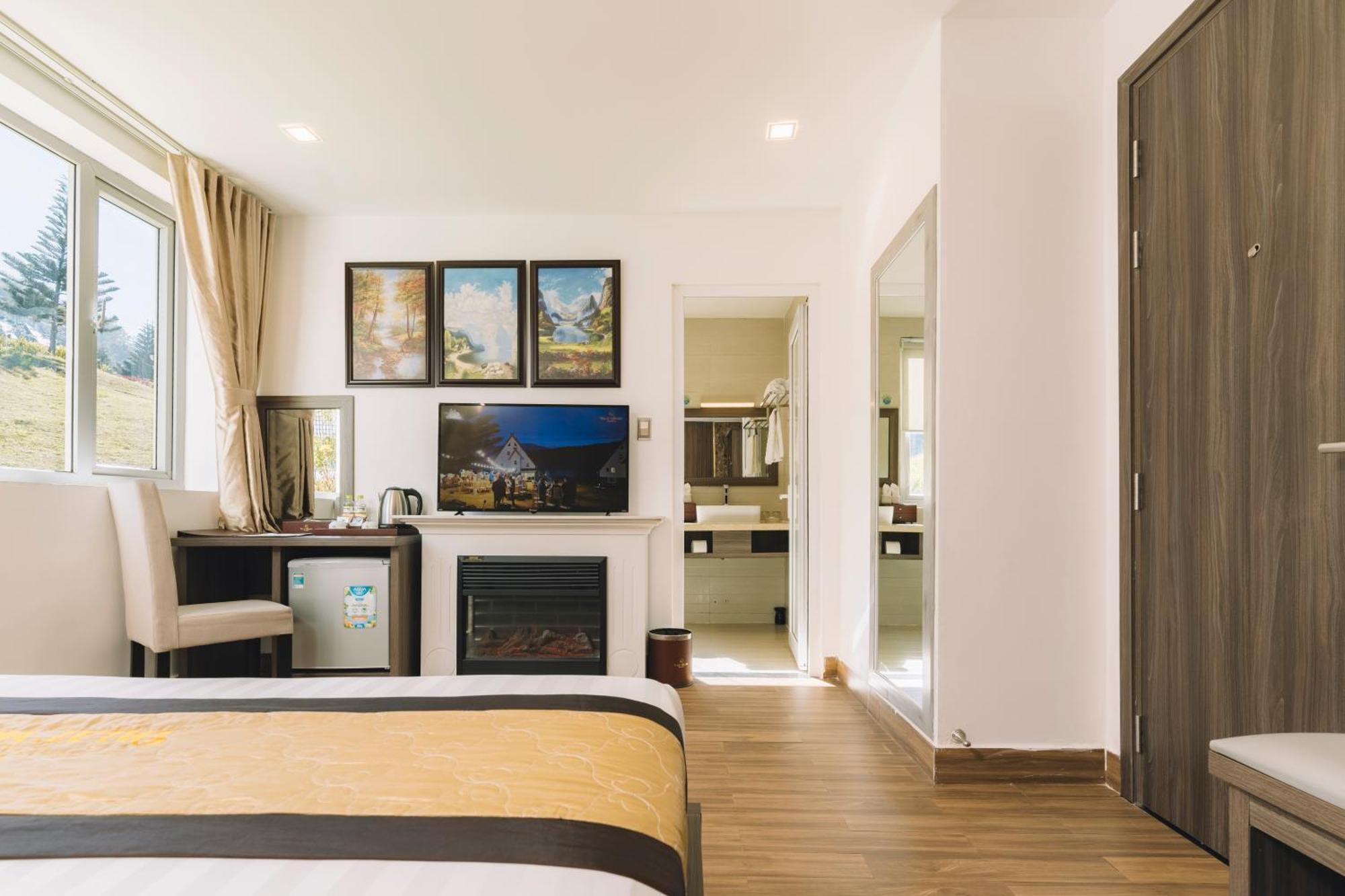 Dalat Wonder Resort Bagian luar foto