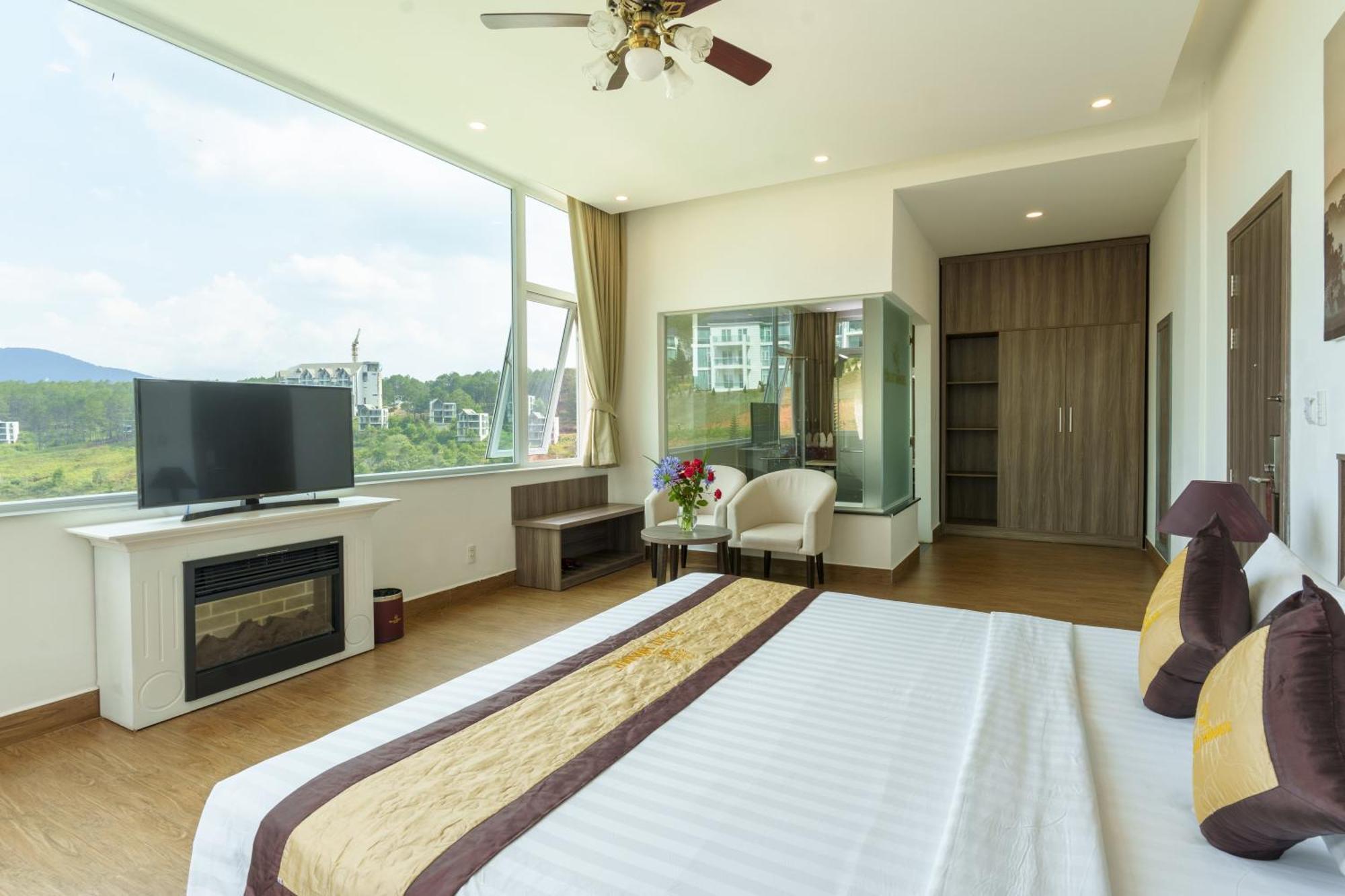 Dalat Wonder Resort Bagian luar foto
