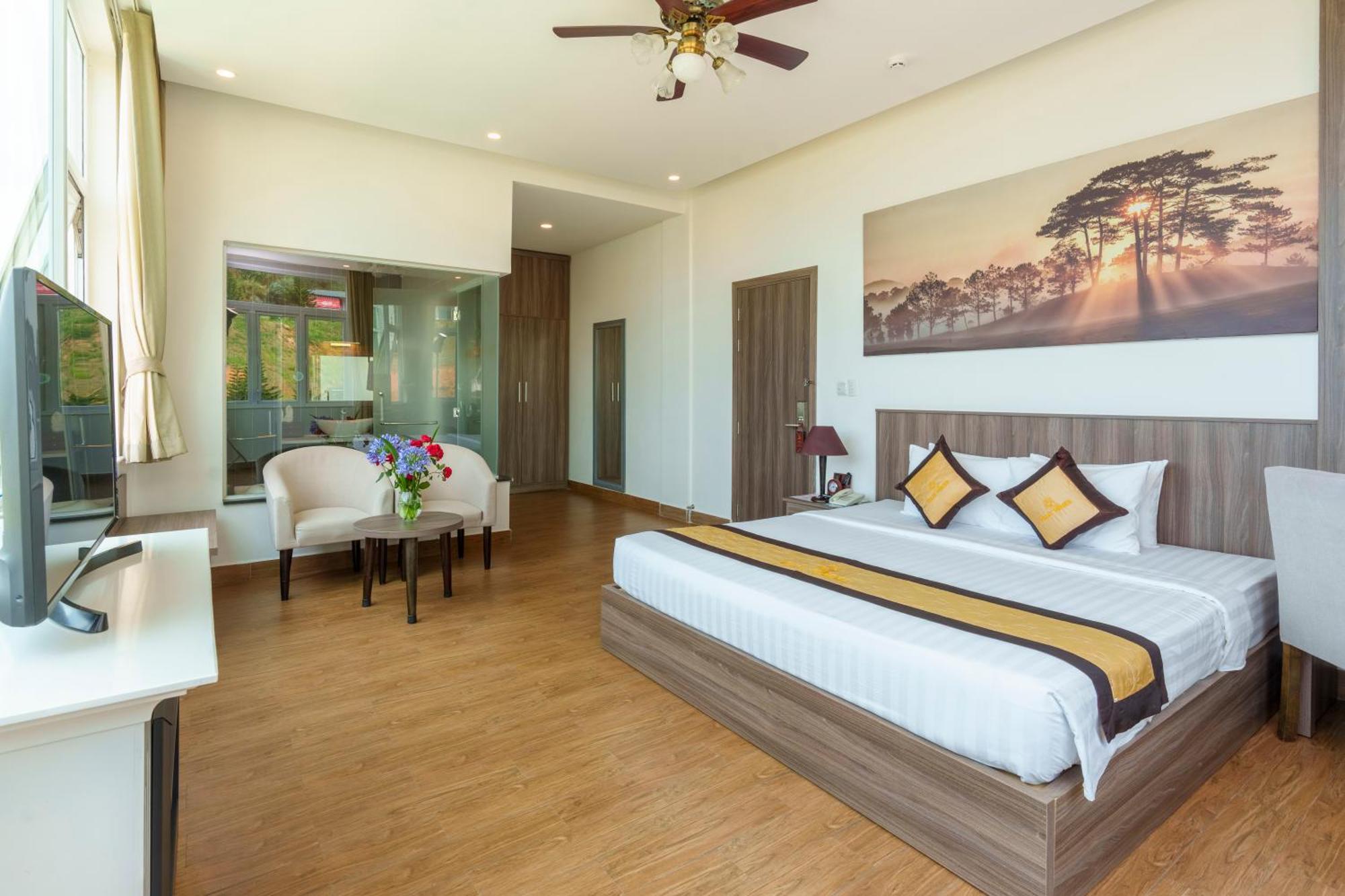 Dalat Wonder Resort Bagian luar foto