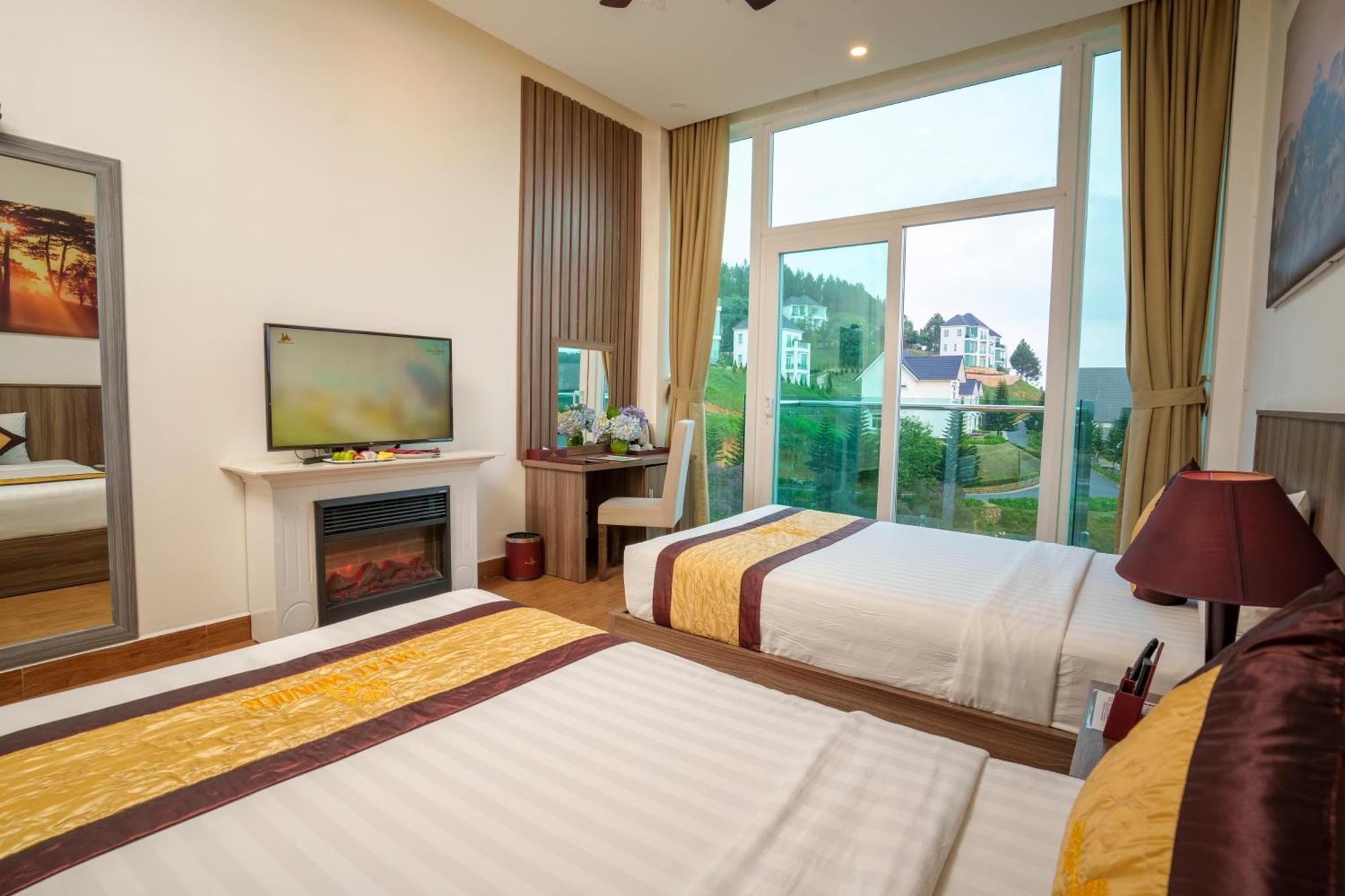 Dalat Wonder Resort Bagian luar foto