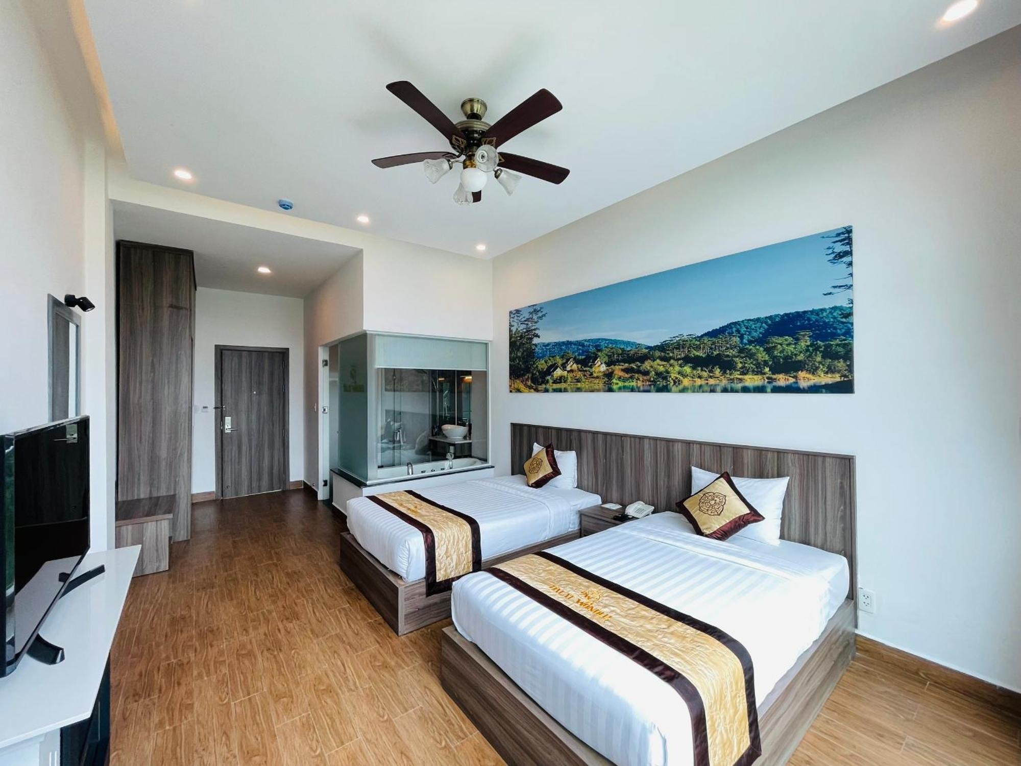 Dalat Wonder Resort Bagian luar foto